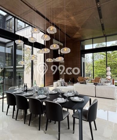 Rumah Elit Modern Siap Huni di BSD Tangerang Rumah Elit Modern Siap Huni di BSD Tangerang