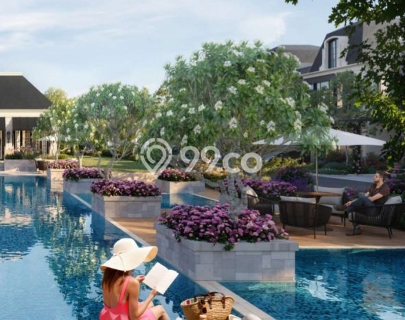 Rumah Luxury Modern Tanpa Renovasi di Gading Serpong Tangerang Rumah Luxury Modern Tanpa Renovasi di Gading Serpong Tangerang