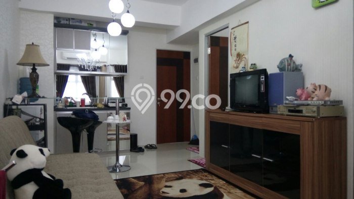 Tersedia Apartemen 2 KT & 1 KM di Sukolilo, Surabaya Tersedia Apartemen 2 KT & 1 KM di Sukolilo, Surabaya