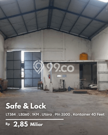 Unit Gudang Dijual di Sidoarjo Sidoarjo 360m2 Unit Gudang Dijual di Sidoarjo Sidoarjo 360m2
