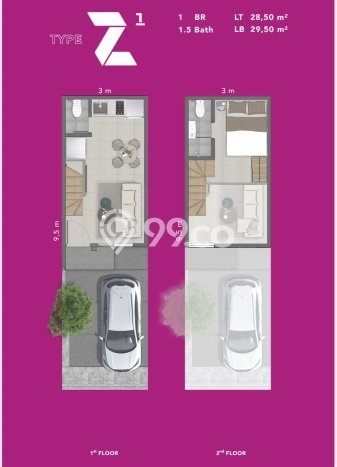 Rumah Budget Terbaik Siap Huni di Legok LT 29m2 Rumah Budget Terbaik Siap Huni di Legok LT 29m2