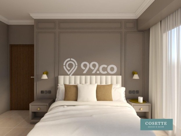 Siap Huni Apartemen di Tangerang 3 Kamar & 2 Kamar Mandi, Luas 92m2 Siap Huni Apartemen di Tangerang 3 Kamar & 2 Kamar Mandi, Luas 92m2