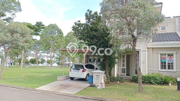 Hunian Nyaman Asri 3 KT Siap Huni di Suvarna Sutera Tangerang Hunian Nyaman Asri 3 KT Siap Huni di Suvarna Sutera Tangerang
