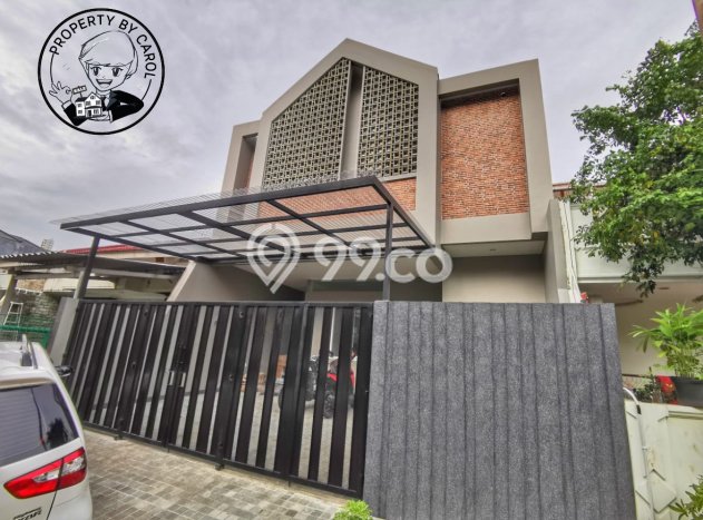 Rumah area Intercon, 4 KT, Lingkungan Strategis, Luas 144m² LB 250m² Rumah area Intercon, 4 KT, Lingkungan Strategis, Luas 144m² LB 250m²