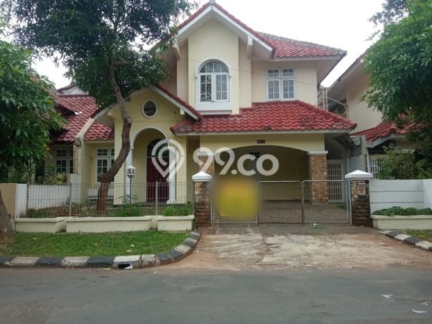 Jual Rumah Mewah Elegan Dengan View Cantik di Kemang Pratama, Bekasi Jual Rumah Mewah Elegan Dengan View Cantik di Kemang Pratama, Bekasi