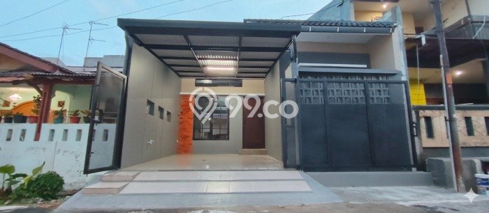 Rumah Modern 3 KT LT 94m2 di Harapan Indah Rumah Modern 3 KT LT 94m2 di Harapan Indah