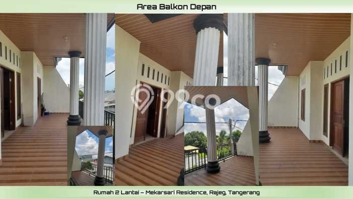 Rumah Strategis Minimalis Lb 180m2 di Rajeg, Tangerang Rumah Strategis Minimalis Lb 180m2 di Rajeg, Tangerang