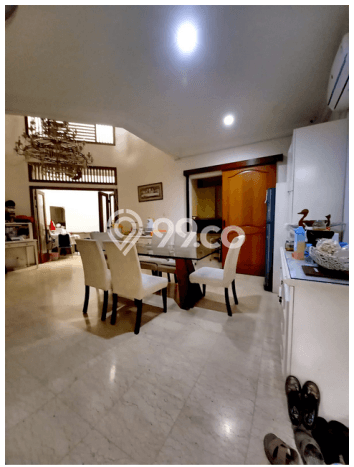 Rumah Eksklusif Siap Huni LT 317m2 di Pesanggrahan, Jakarta Selatan Rumah Eksklusif Siap Huni LT 317m2 di Pesanggrahan, Jakarta Selatan