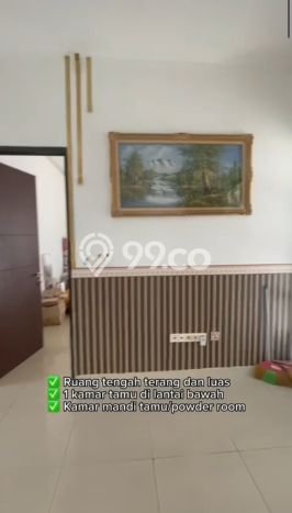 Ready to Use! Luxury House LT 256m2 Desain Elegan di Green Lake City Ready to Use! Luxury House LT 256m2 Desain Elegan di Green Lake City