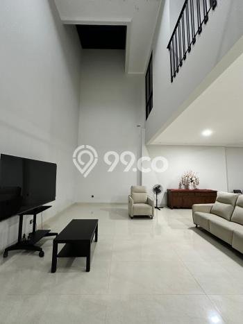 Ready to Use! Premium House LT 200m2 Desain Modern di Puri Indah Ready to Use! Premium House LT 200m2 Desain Modern di Puri Indah