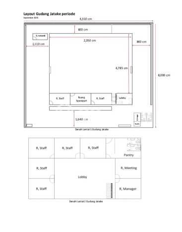 Untuk Dijual! Gudang di Jatake Tangerang LT 3509m2 / LB 3500m2 Kawasan Strategis Untuk Dijual! Gudang di Jatake Tangerang LT 3509m2 / LB 3500m2 Kawasan Strategis
