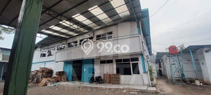 Unit Gudang Disewa Lokasi Babakan Ciparay, Bandung Spesifikasi Luas Bangunan 1000m2 Unit Gudang Disewa Lokasi Babakan Ciparay, Bandung Spesifikasi Luas Bangunan 1000m2