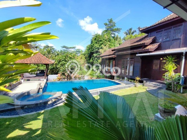 Dijual Rumah Premium dengan Fasilitas Sekitar Komplit di Ubud, Gianyar Dijual Rumah Premium dengan Fasilitas Sekitar Komplit di Ubud, Gianyar