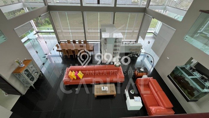 Ready to Use! Luxury House LT 849m2 Desain Modern di Kota Baru Parahyangan Ready to Use! Luxury House LT 849m2 Desain Modern di Kota Baru Parahyangan