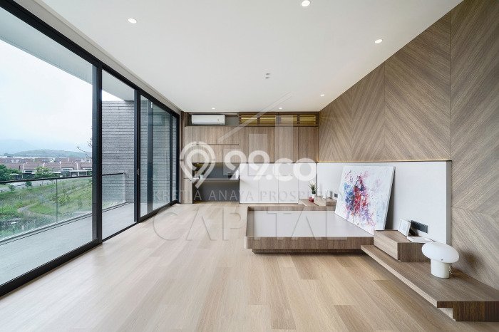 Rumah Luxury Modern Tanpa Renovasi di Kota Baru Parahyangan Bandung Rumah Luxury Modern Tanpa Renovasi di Kota Baru Parahyangan Bandung