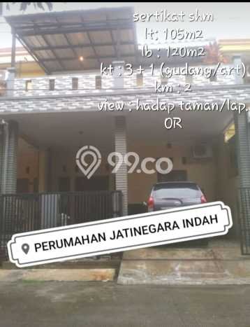 Jual Rumah Favorit Siap Huni LB 120m2 di Jatinegara, Jakarta Timur Jual Rumah Favorit Siap Huni LB 120m2 di Jatinegara, Jakarta Timur