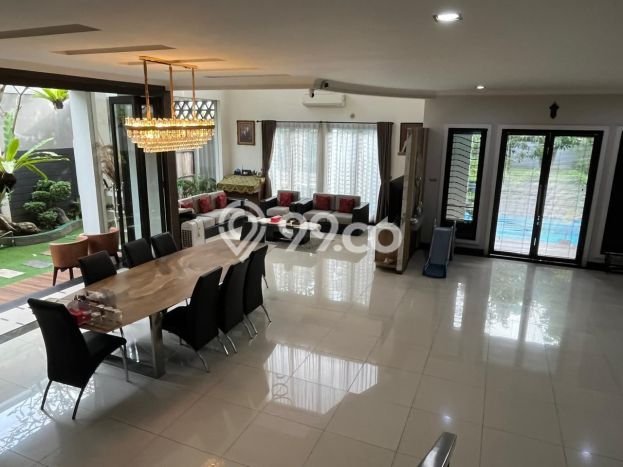 For Sale! Luxury House LT 625m2 Desain Modern di BSD City For Sale! Luxury House LT 625m2 Desain Modern di BSD City