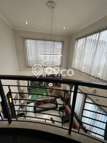 For Sale! Luxury House LT 625m2 Desain Modern di BSD City For Sale! Luxury House LT 625m2 Desain Modern di BSD City