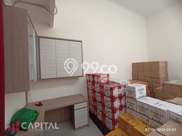 Rumah Minimalis LT 118m² Terawat di Kompleks Cluster Taman Kopo Indah, Bandung Rumah Minimalis LT 118m² Terawat di Kompleks Cluster Taman Kopo Indah, Bandung