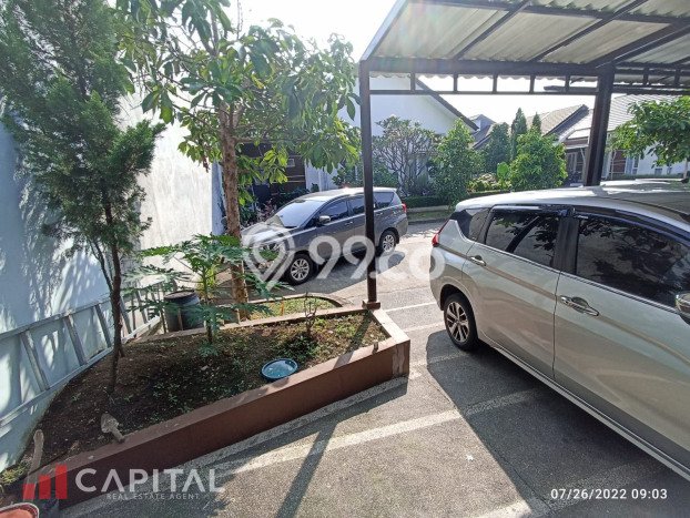 Rumah Minimalis LT 118m² Terawat di Kompleks Cluster Taman Kopo Indah, Bandung Rumah Minimalis LT 118m² Terawat di Kompleks Cluster Taman Kopo Indah, Bandung