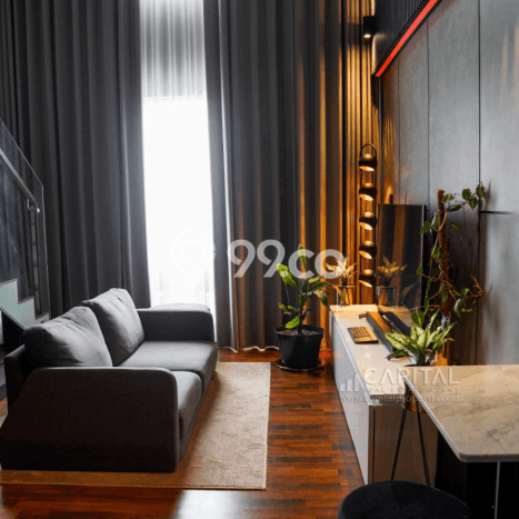 Siap Huni Apartemen di Bandung 1 Kamar & 1 Kamar Mandi, Luas 35m2 Siap Huni Apartemen di Bandung 1 Kamar & 1 Kamar Mandi, Luas 35m2