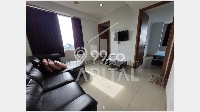 Hunian Apartemen Nyaman di Coblong 2 Kamar Tidur Hunian Apartemen Nyaman di Coblong 2 Kamar Tidur