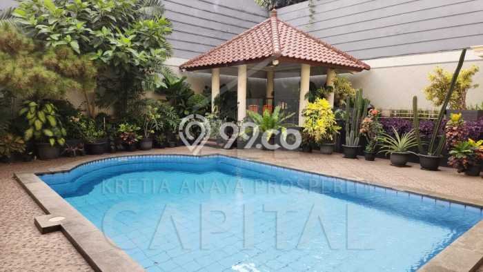 Jual Rumah Mewah Elegan Dengan View Cantik di Pondok Indah, Jakarta Selatan Jual Rumah Mewah Elegan Dengan View Cantik di Pondok Indah, Jakarta Selatan