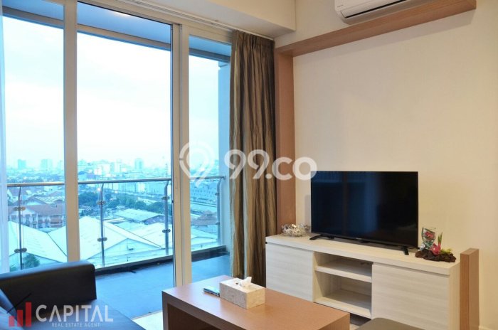 Apartemen Modern Dijual di Cicendo, Bandung Dilengkapi 2 KT dan 1 KM Apartemen Modern Dijual di Cicendo, Bandung Dilengkapi 2 KT dan 1 KM