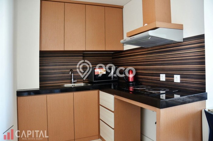 Apartemen Modern Dijual di Cicendo, Bandung Dilengkapi 2 KT dan 1 KM Apartemen Modern Dijual di Cicendo, Bandung Dilengkapi 2 KT dan 1 KM