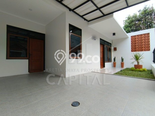 Rumah Modern 3 KT LT 104m2 di Soekarno Hatta Rumah Modern 3 KT LT 104m2 di Soekarno Hatta