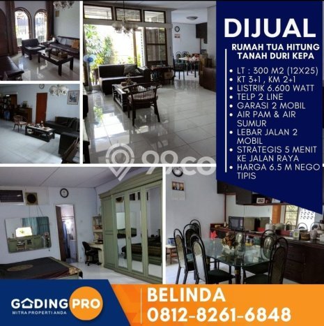 Dijual Rumah Luas Megah Dengan View Cantik di Duri Kepa, Jakarta Barat Dijual Rumah Luas Megah Dengan View Cantik di Duri Kepa, Jakarta Barat