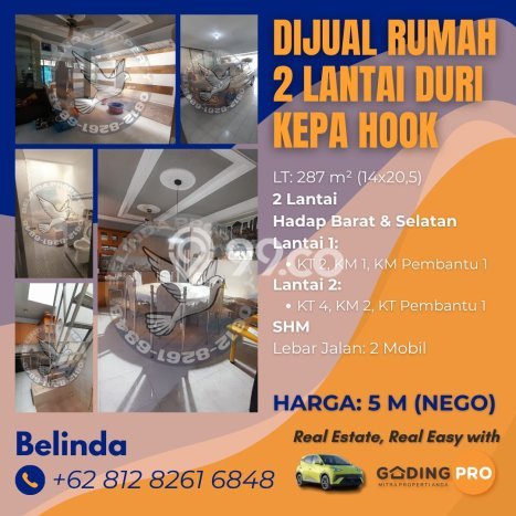 Rumah Elit LB 450m2 Siap Huni Desain Elegan di Duri Kepa, Jakarta Barat Rumah Elit LB 450m2 Siap Huni Desain Elegan di Duri Kepa, Jakarta Barat
