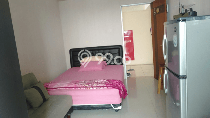 Dijual Apartemen Ekonomis di Rungkut, Surabaya dengan 1 KT, 1 KM Dijual Apartemen Ekonomis di Rungkut, Surabaya dengan 1 KT, 1 KM