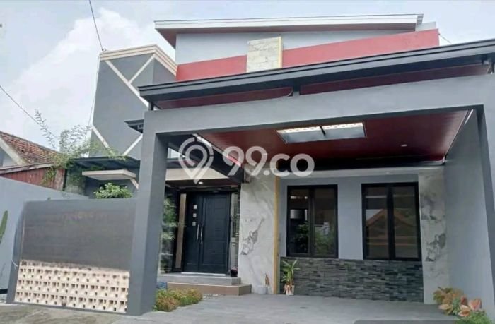 Hunian Cantik Modern Lb 210m2 di Jombang, Jombang Hunian Cantik Modern Lb 210m2 di Jombang, Jombang