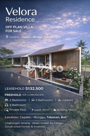 Vila di , Area 101m2m², Dekat Mudah Fasilitas Umum Vila di , Area 101m2m², Dekat Mudah Fasilitas Umum