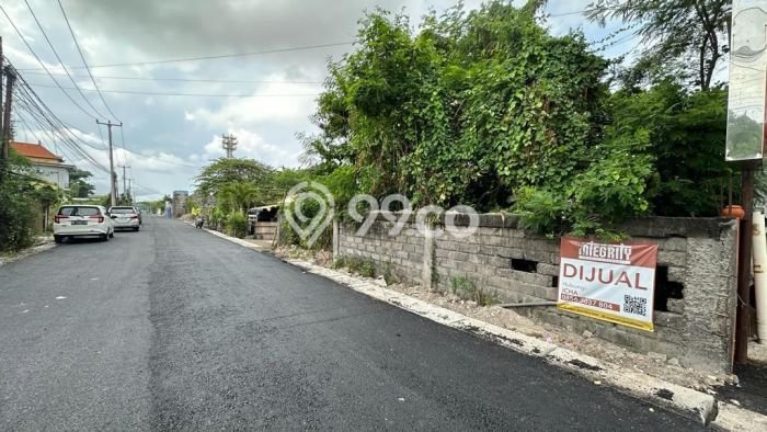 Kavling Tanah untuk Dijual di Sunset Road, Badung, Luas 245m2 Kavling Tanah untuk Dijual di Sunset Road, Badung, Luas 245m2