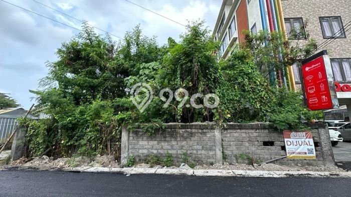 Kavling Tanah untuk Dijual di Sunset Road, Badung, Luas 245m2 Kavling Tanah untuk Dijual di Sunset Road, Badung, Luas 245m2
