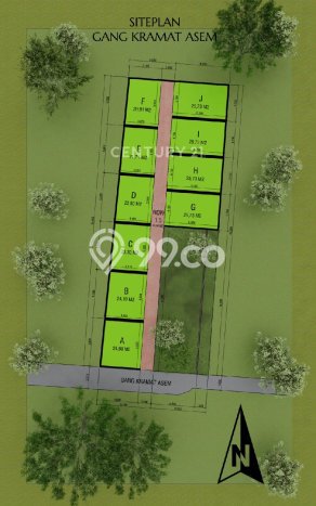 Rumah Luas Asri 2 KT Siap Huni di Utan Kayu Jakarta Timur Rumah Luas Asri 2 KT Siap Huni di Utan Kayu Jakarta Timur