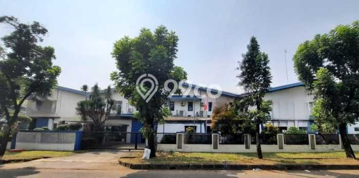 Pabrik di Cikarang, Luas 1160m², Pusat Komersial Pabrik di Cikarang, Luas 1160m², Pusat Komersial
