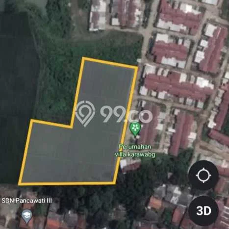 Lahan untuk Dijual Lokasi Klari, Karawang Luas 6426m2 SHM Lahan untuk Dijual Lokasi Klari, Karawang Luas 6426m2 SHM