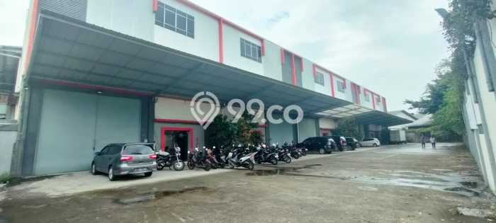 Gudang Dijual di Prime Area Tangerang Luas 5604m2 Gudang Dijual di Prime Area Tangerang Luas 5604m2