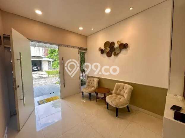 Rumah Mewah LB 195m2 Siap Huni Desain Elegan di Gading Serpong Serenade Lake, Tangerang Rumah Mewah LB 195m2 Siap Huni Desain Elegan di Gading Serpong Serenade Lake, Tangerang