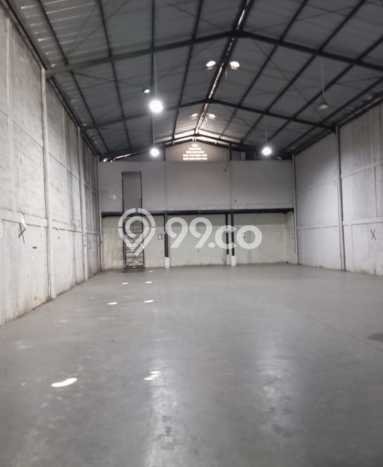 Gudang untuk disewa di Serpong punya LT 600m2 & LB 440m2 harga sewa kompetitif Gudang untuk disewa di Serpong punya LT 600m2 & LB 440m2 harga sewa kompetitif