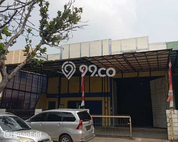 Gudang untuk disewa di Serpong punya LT 600m2 & LB 440m2 harga sewa kompetitif Gudang untuk disewa di Serpong punya LT 600m2 & LB 440m2 harga sewa kompetitif