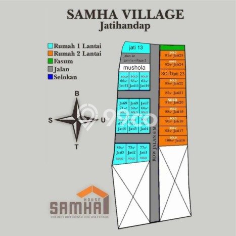 Rumah Budget Terbaik Siap Huni Area Mandalajati LT 85m2 Rumah Budget Terbaik Siap Huni Area Mandalajati LT 85m2