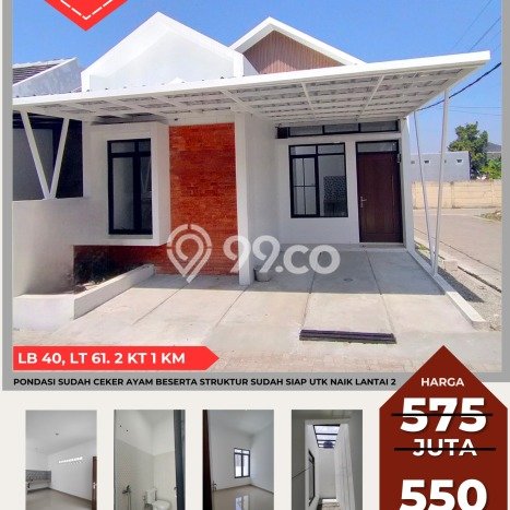 Dijual Hunian Rumah Nyaman 2 KT di Cihanjuang, Bandung Dijual Hunian Rumah Nyaman 2 KT di Cihanjuang, Bandung