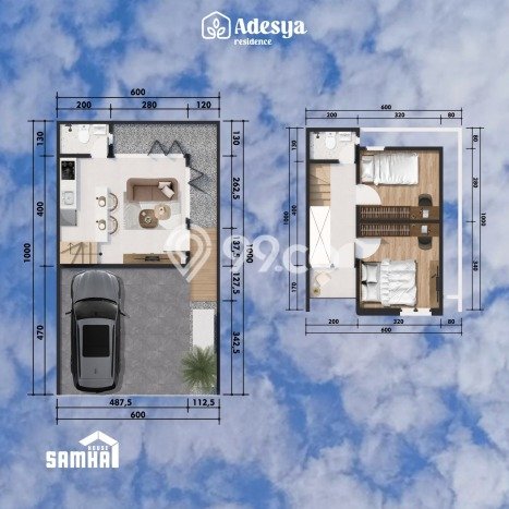 Dijual Hunian Rumah Nyaman 2 Kamar di Buah Batu, Bandung Dijual Hunian Rumah Nyaman 2 Kamar di Buah Batu, Bandung