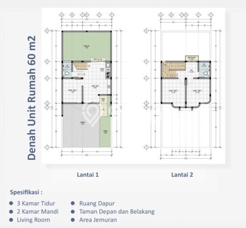 Dijual Hunian Rumah Terawat 3 Kamar di Cimahi, Bandung Dijual Hunian Rumah Terawat 3 Kamar di Cimahi, Bandung