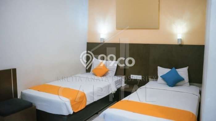 KEUNTUNGAN BERLIPAT! Hotel Kawasan , Luas 1200m2m², Area Bisnis KEUNTUNGAN BERLIPAT! Hotel Kawasan , Luas 1200m2m², Area Bisnis