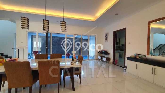 Rumah Elit Modern Tanpa Renovasi di Bandung Utara Bandung Rumah Elit Modern Tanpa Renovasi di Bandung Utara Bandung